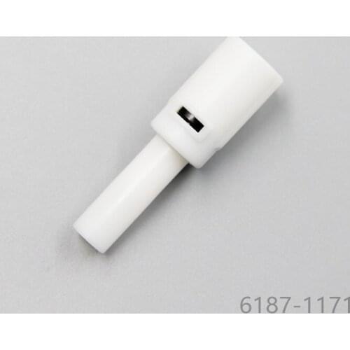 10/20/50/100pcs/lot 1 Pin/Way Sumitomo 2.3mm Male Plug Waterproof Connector Cable Single Pin Housing 6187-1171