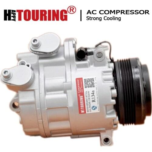 For BMW air conditioning compressor FOR BMW X5 E53 3.0 2003-2006 64526917866 3D38145010 64529195899 64506917866 3D381-45010