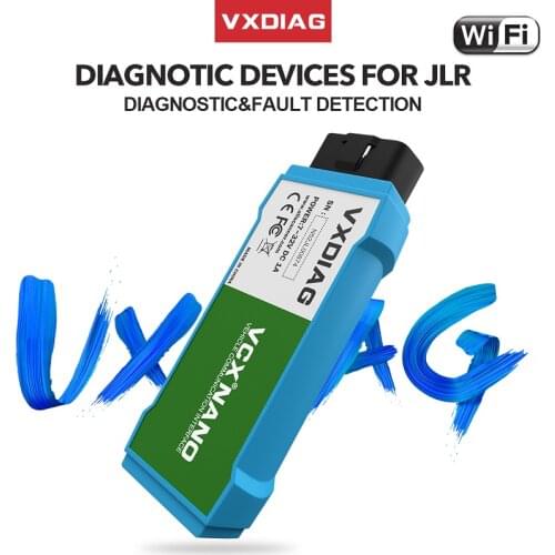 VXDIAG For JLR SDD car accessories Wifi obd2 code scanner programming VCX NANO For Jaguar V159 Diagnostic tools For Land Rover