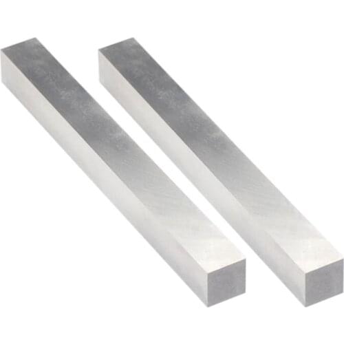 1Pc 55*300 55x300 White Steel Bar High Speed Steel CNC Lathe Turning Tool 55mmx55mmx300mm HSS Square Knife 300mm Rectangle Tools