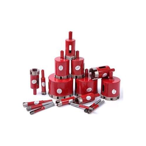 1pc Red marble high-quality open hole granite stone hole device 35mm 40mm 45mm 50mm 55mm 60mm 65mm 70mm 75mm