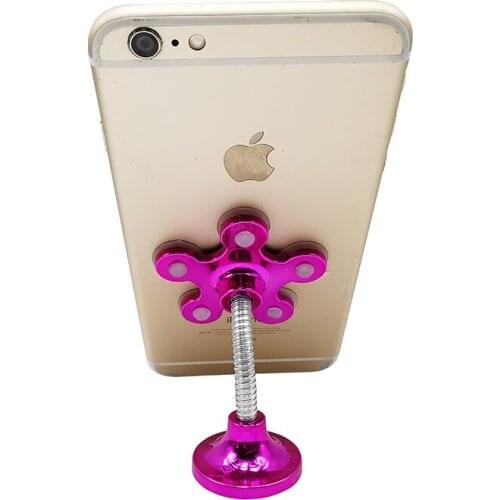 1 Pcs Universal new single-sided suction cup mobile phone bracket vacuum cup solid bracket auto parts car mobile phone suction