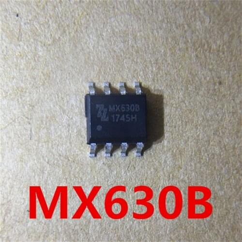 10pcs)100% New MX630B MX630 SOP-8 Chipset