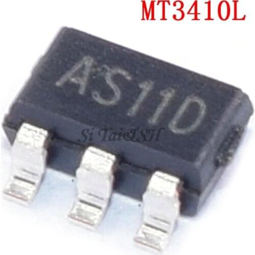 10PCS MT3410L AS11D SOT23 MT3410 AS1SD SOT-23 AS15D SOT23-5 SOT SMD new and original IC Chipset