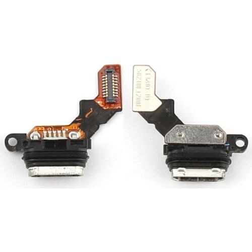 100PCS/LOT, USB charger Charging connector dock port plug flex cable for Sony M4 Aqua E2303 E2306 E2353