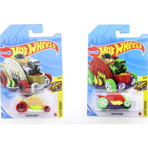 2021-108 Hot Wheels CAR-DE-ASADA Mini Alloy Coupe 1/64 Metal Diecast Model Car Kids Toys Gift