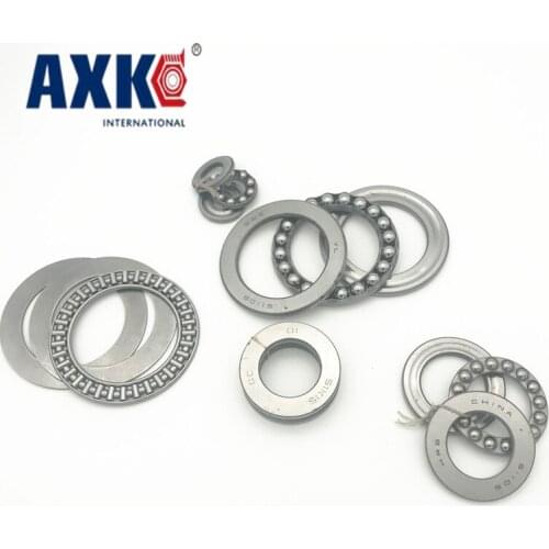 2021 New Free Shipping 51110 51111 51112 51113 51114 51115 Thrust Bearing 12x26x9 Mm Abec-1 ( 1pcs ) Axial Ball Bearings 8101