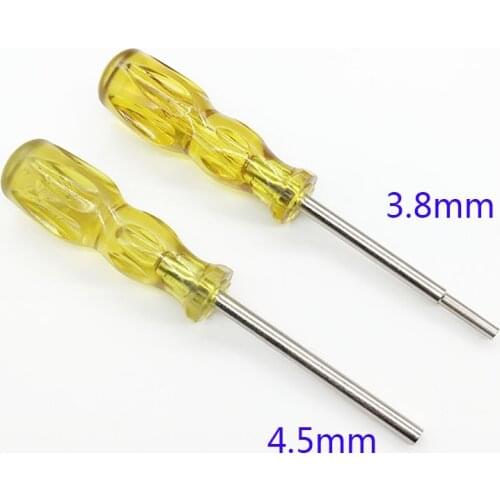 3.8mm+4.5mm Security Disassemble Open Screwdriver Bit For NINTENDO SNES N64 NES