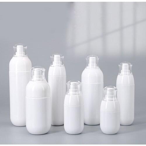 30-200ml Portable Spray Bottle Pet Lotion Bottle Small Round Bottle Perfume Sub-bottle Refillable Bottles Travel Accessories
