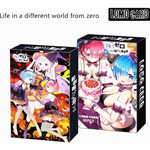 30pcs/set Anime Naruto Tokyo Avengers Card Demon Slayer Photo LOMO Cards Album Blessing Card Fans Hand Account Collect Gift
