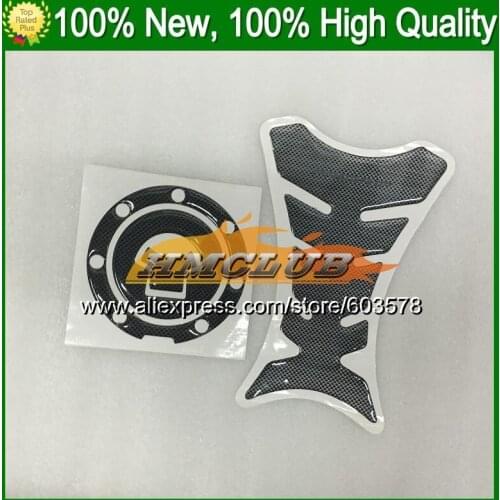 3D Carbon Fiber Tank Pad For HONDA CBR954RR 02 03 CBR900RR CBR 954 RR 900RR CBR954 RR 2002 2003 CL313 3D Gas Cap sticker decals