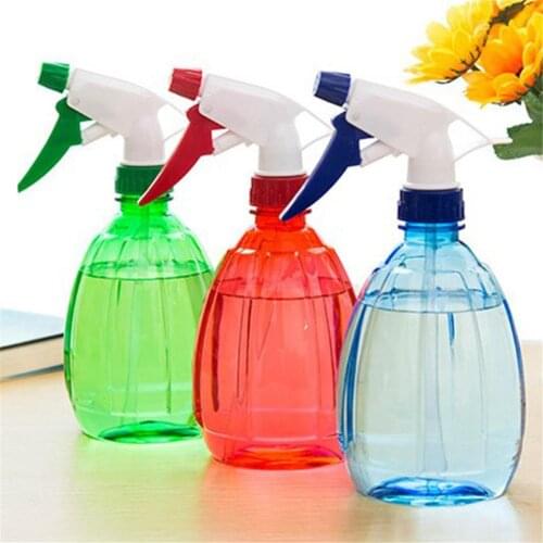 500ml Sprinker Watering Can Gardening Tools Hand-pressing Water Spray Bottle