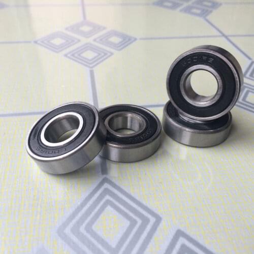 6001-2RS 6001RS 6001 deep groove ball bearing 12x28x8mm