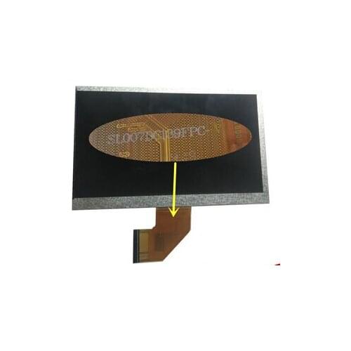 7inch 50pin SL007DC139FPC The new P Nair MOMO9 coding SL007DC139FPC-V1 LCD screen