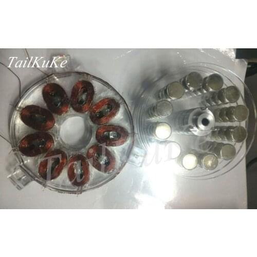 Coreless Disk Type Coreless Generator Laminated Multilayer Disc Generator of Wind Power Generator