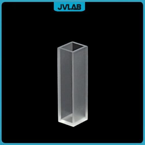Biochemical Cuvette Quartz Cuvette Light Path 6mm For Fully Automatic Biochemical Analyzer Quartz Absorption Cell 0.54 ml 1 / PK