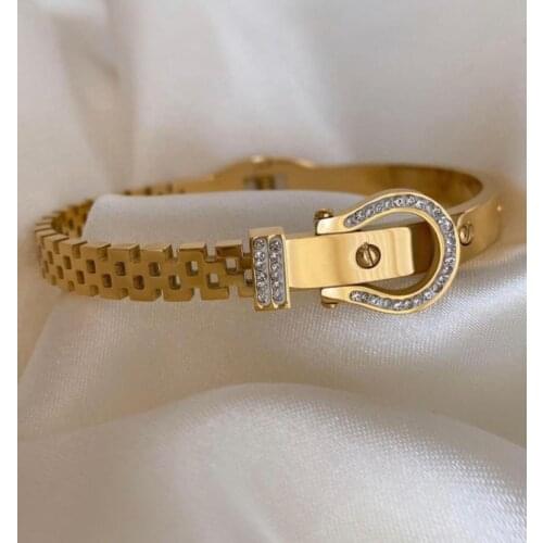 Bracelet Couple bracelets bts Bracelets on hand woman naruto jewelry 2021 fashion luxury stainless steel guarante certificate