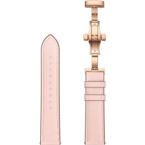 Quick Release Leather Straps For Fossil Gen 4 Q Venture HR/Gen 3 Q Venture Smart Watch Band 18MM Strap For Huawei honor S1 Belt