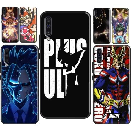 My Hero Academia All Might Case For Samsung A52 A72 A12 A32 A42 A10 A30 S A40 A50 A70 A21S A20e A11 A31 A71 A51 Cover