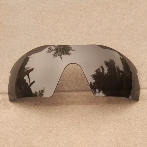 Black Polarized Replacement Lenses for Radar XL Sunglasses Frame 100% UVA & UVB Anti-scratch