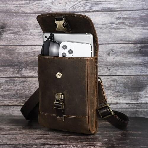 CONTACTS FAMILY Crossbody Cell Phone Bag Purse Bag Case For iPhone 12 pro max Wallet Genuine Leather Shoulder Strap Handbag