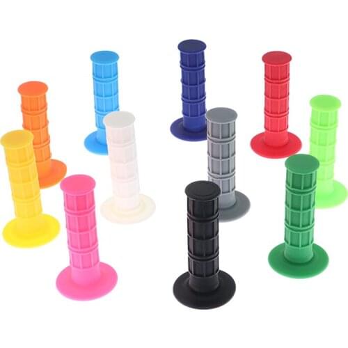 Color Super Soft handle grips Handlebar grip for Kayo Apollo Bosuer Xmotos Zongshen Shineray Dirt Pit Bike Motocross Grips