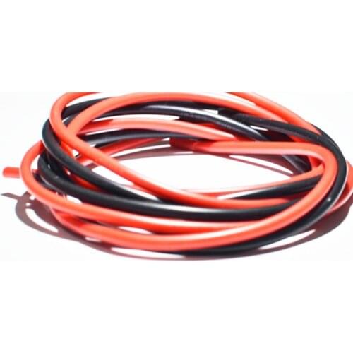DIY 24 AWG 24AWG #24 Silicone Wire 24 Gauge Silicone Wire Flexible Silicone Battery Wire Rc Spare Part Parts Model Accessories