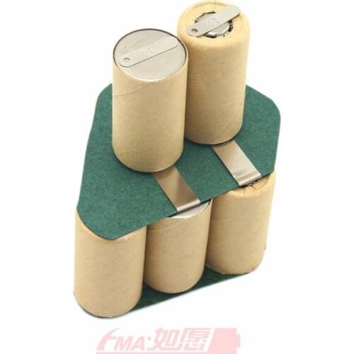 DIY for Powertools Electric Drill ZUBR ZDA-18-KN Screwdriver 12v Battery Ni-MH 1600 2200 3000mAh P95