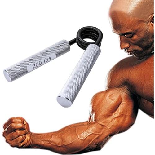 100lbs-350lbs Fitness Heavy Grips Wrist Rehabilitation Developer Carpal Expander Hand Gripper Expander Strength Training -40