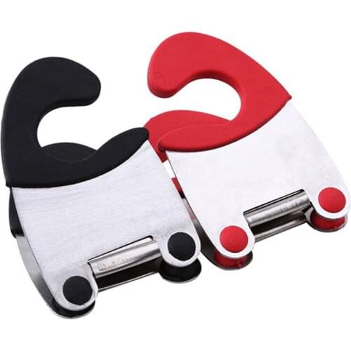 Hot Bowl Holder Dish Clamp Pot Pan Gripper Clip Hot Dish Plate Bowl Clip Retriever Tongs Silicone Handle Kitchen Tools