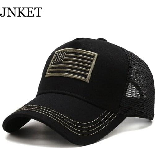 JNKET New Fashion Men Womens Baseball Cap Breathable Baseball Hat Sunhats Snapbacks Hats Outdoor Sport Cap Mesh Cap Casquette