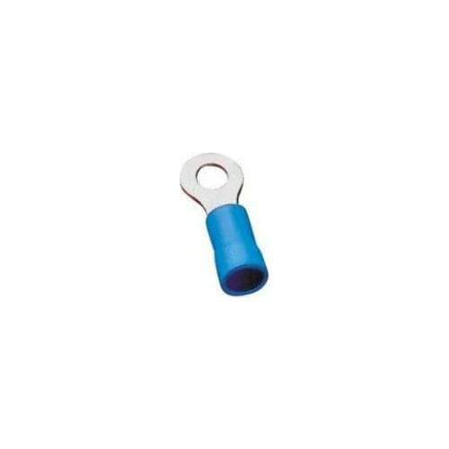 Circular pre-insulating terminal RV2-12 Blue 500 pieces