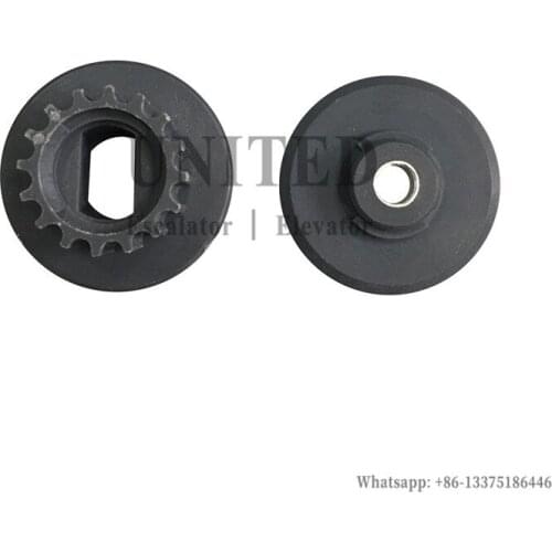 Elevator Door Motor Belt Roller Double