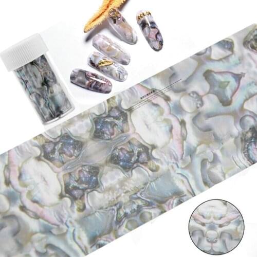 Marble Effect Nail Art Starry Sky Nail Art Decoration