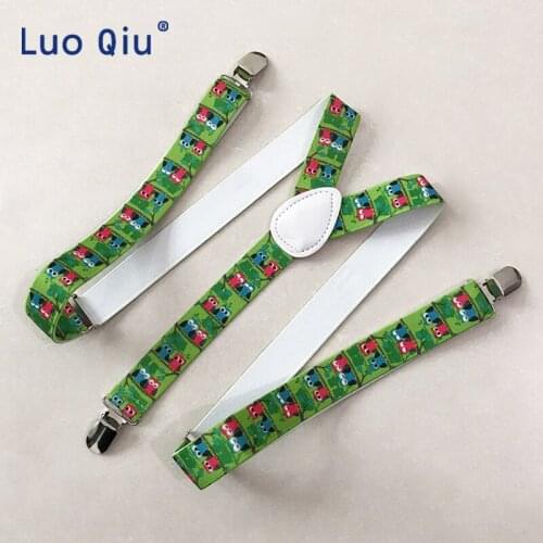 Plaid Suspenders Men Bow Tie Suspensorio for Women Bowtie Braces Trousers Tirantes Hombre Wedding Shirt Stays