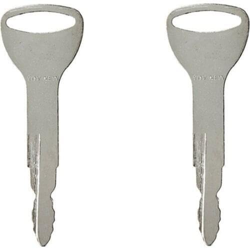 For Toyota Forklift New Generation Key Set of 2 7591-23330-71 TY57591-23330-71 A62597 162597