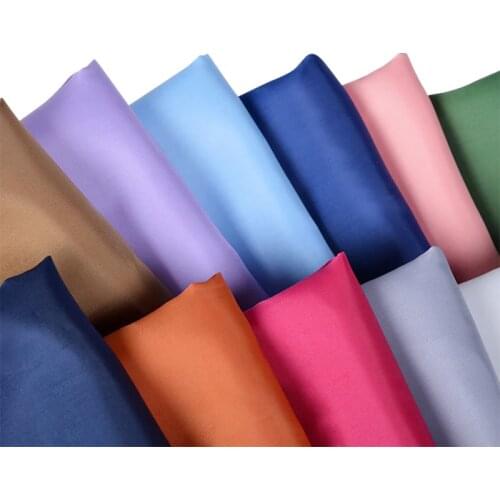 1 meter lining fabric for sewing polyester solid for suit bag overcoat telas tissu clothing cloth telas quilt for patchwork DIY
