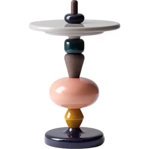 Calabash on Sticks Tea Table Home Decoration Accessories Stacking Side End For Office Coffee Basse De Salon Movable Room R1352