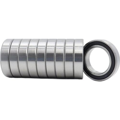 6804-2RS Bearing 20x32x7 mm 10PCS Double Sealed Deep Groove 6804 RS 2RS Ball Bearings 1000804 61804 RZ