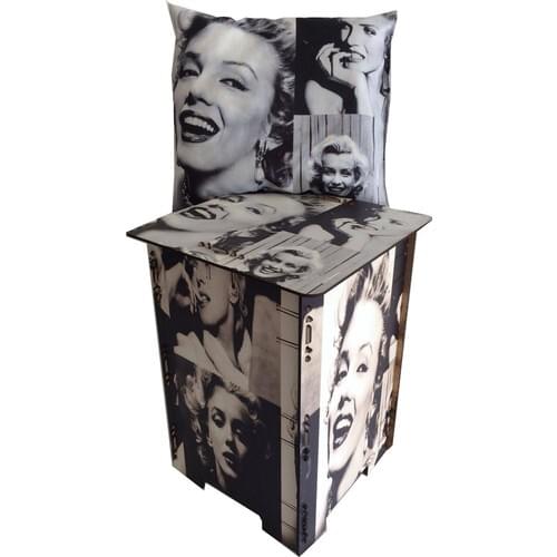 Practical Decor Decorative The Eider Stool Marilyn