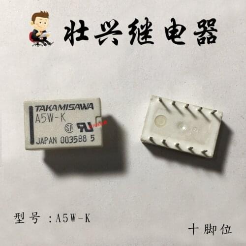 Relay A5W-K 10PIN 5VDC A5W-K