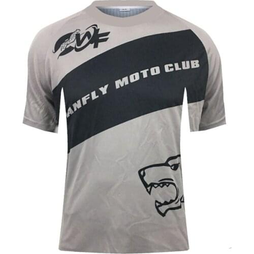 MTB DH Racing Short Sleeve Shirt Motorcycle Jersey NEW 2021 Mtb Jersey Motocross Cycling Off Road Dirt Bike Riding