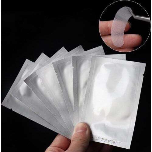 Thin Gel Eyelash Patch Flexible 15packs 30pairs Silver Pack Lint Gel Under Special Eye Pad Patch Collagen Hyaluronic Eye Pads