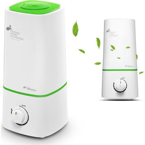 20W Tabletop 2.3L Water Bottle Mini Home Ultrasonic Humidifier Purifier Air Freshener Diffuser