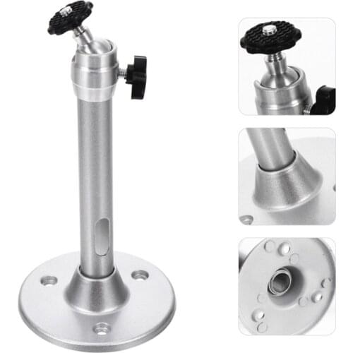 Universal Projector Mount 360 Degree Center Rotation Wall Projector Mount Hanger Adjustable Projection 5kg Load Capacity