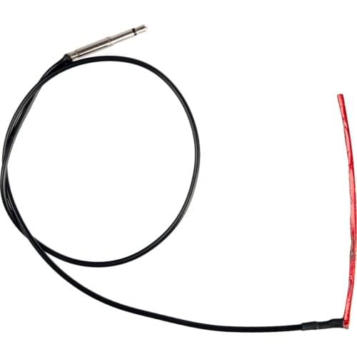 Pack of 10 Under-Saddle Piezo Pickup Stick Soft Strip for Acoustic Guitar 340mm