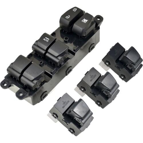 For Hyundai IX25 Creta 2014 2015-2019 Car Styling Window Lifter Control WIth Backlight Switch Button 93570-C92004X 93580-C9000