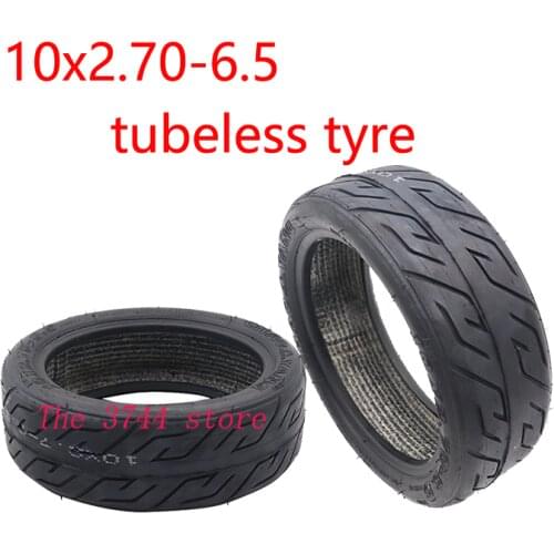 10 inch CHAO YANG 10x2.70-6.5 tubeless tire Vacuum Tires fit for Balance car Electric Scooter Accessories 10*2.70-6.5
