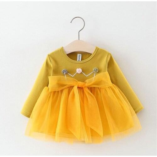 Spring Baby Girl Clothing 1 year Birthday Party costume dress for Newborn baby girls Clothes outfits princess tutu dresses Dress