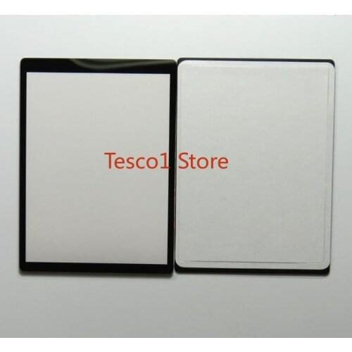 Outer LCD Screen Display Window Glass for Nikon P500 Camera Part with Tape